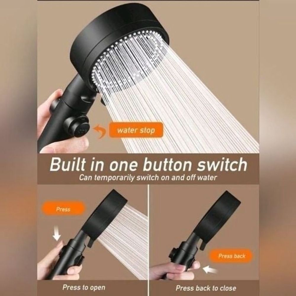 5 Mode Shower Head Brand New